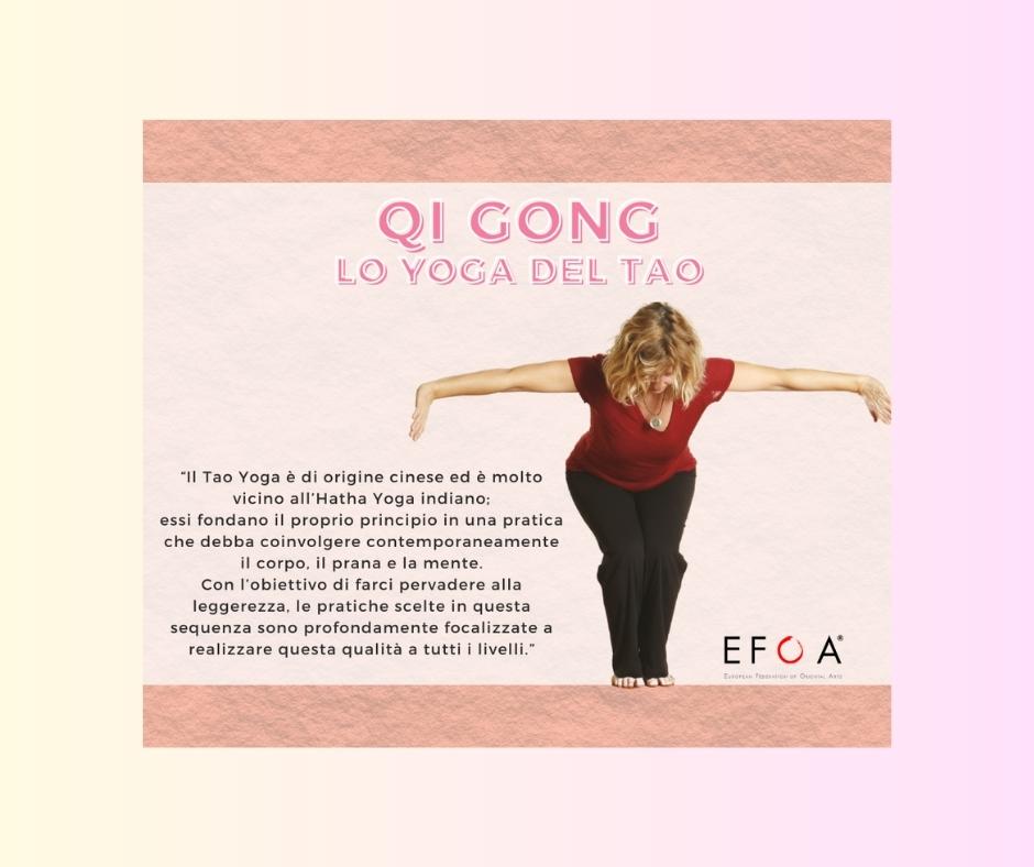 Leggeri nella vita, con il Tao Yoga!